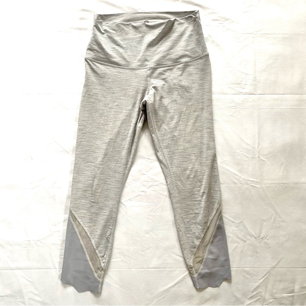 Lululemon Wunder Under Scallop Ankle - Picture 4 of 7